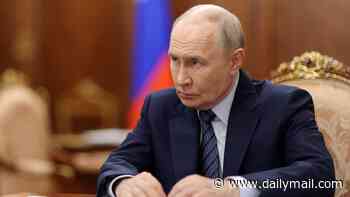 CIA chief flew to Moscow 'to warn Russia they need to cut a deal with Ukraine before things get worse' amid fears Putin is being misled by advisors