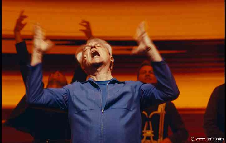 David Byrne’s recent world tour turned into 70mm concert film by Brady Corbet