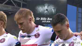 Entire stadium falls silent for Wales legend as club make incredible gesture