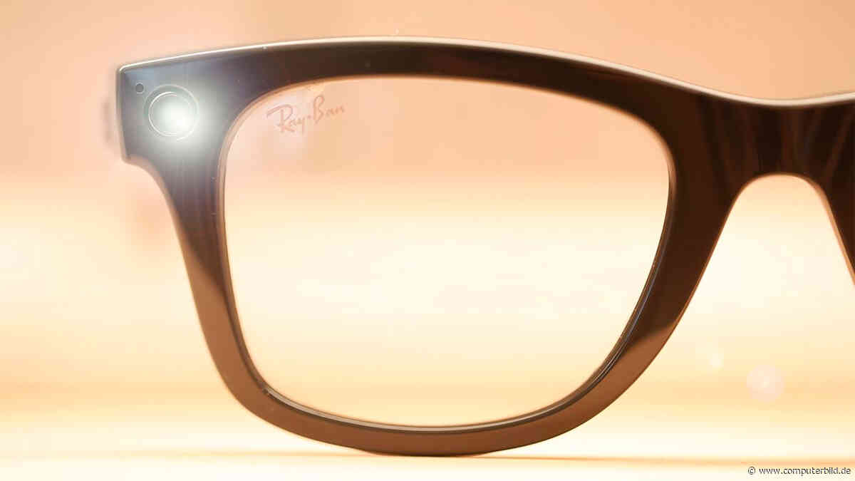 Meta AI Glasses: Update soll heimliche Aufnahmen verhindern