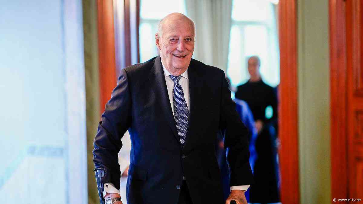 "Geliebter Verwandter": Europäische Königshäuser trauern um König Harald 
