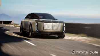 "Urban SUV" erstmals mit Strom: Bentley Torcal - ein Elektroauto mit V8-Sound