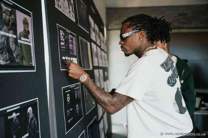 Under Armour names Grammy nominated artist as creative director of P-Star
