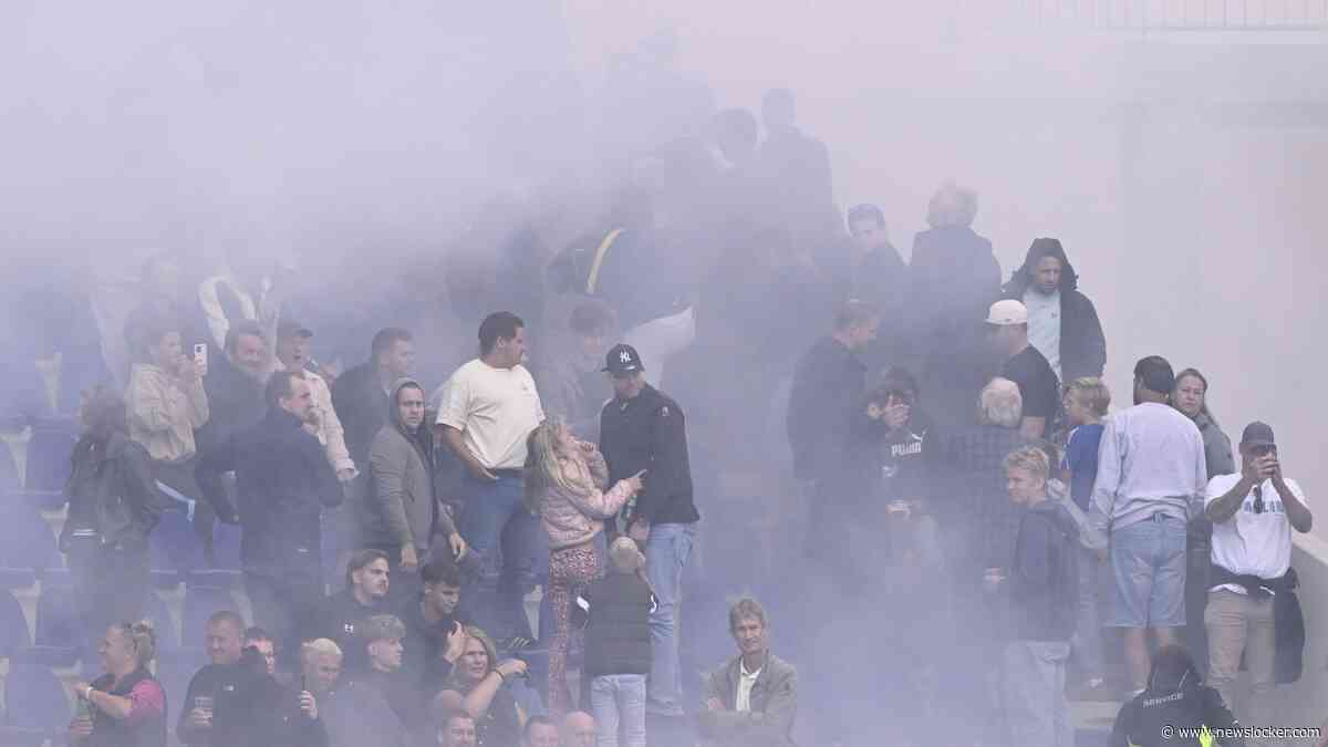 SC Cambuur organiseert na wangedrag Feyenoord-hooligans inloopavond voor fans: ’Een traumatische ervaring’