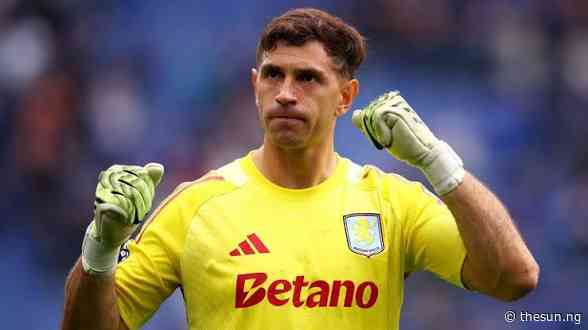 EPL: Emi Martinez undergoes Chelsea medical ahead of move