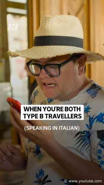 Travel is for all personality types