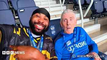 Lifelong Blues fan returns to stadium after four years