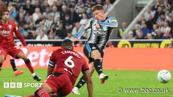 Newcastle matchwinner Barnes so grateful to Baggies