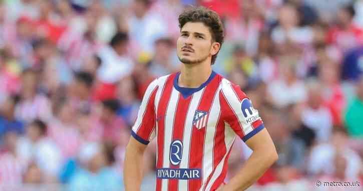 Atletico Madrid target £45m Arsenal star to replace Julian Alvarez