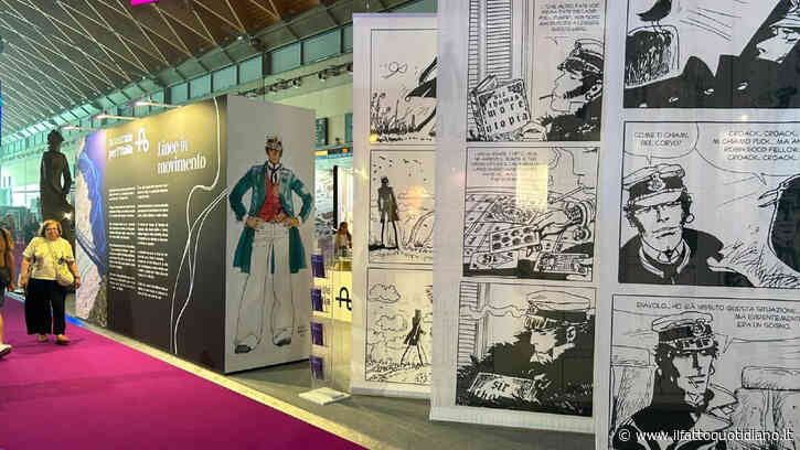 Corto Maltese cent’anni dopo: il viaggio per l’Italia di Hugo Pratt diventa una mostra tra foto, mappe e un pirata di tre metri