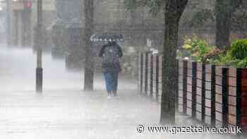 Met Office issues yellow weather warning for thunderstorms across Teesside