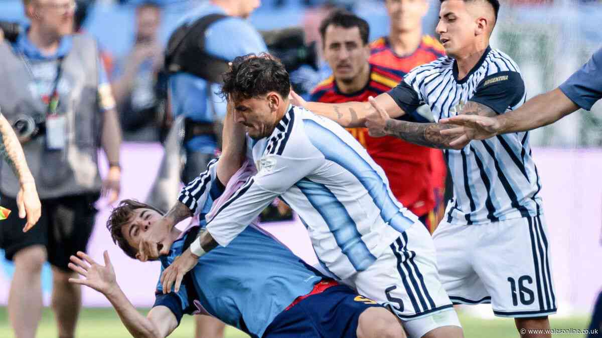 Argentina World Cup final bans reduced as FIFA approve request for suspension loophole