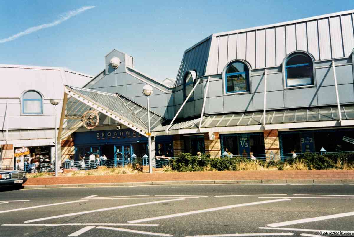 In Pictures: The history of Edgware’s Broadwalk Shopping Centre