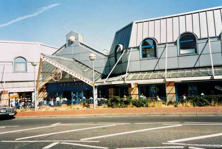 In Pictures: The history of Edgware’s Broadwalk Shopping Centre