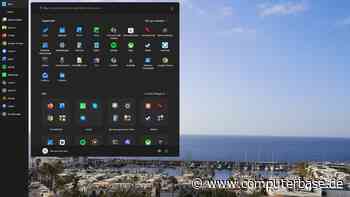 Windows 11: Bewegliche Taskleiste und neues Startmenü landen im optionalen August-Update
