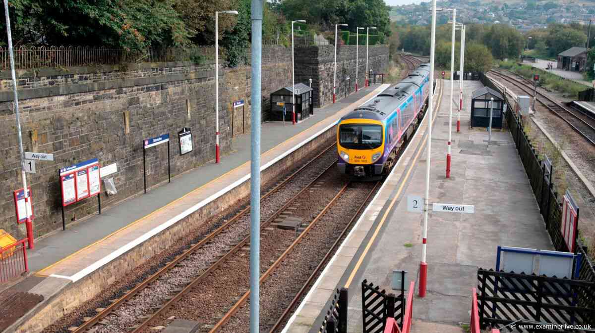 Person dies following incident at Huddersfield train station