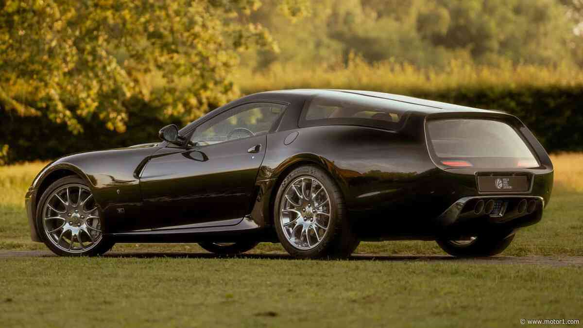 One-Off Ferrari 599 Shooting Brake Targets Up To $757,000 At Auction