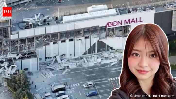 Japanese woman survives earthquake but dies after manager ordered her back in the mall to collect money