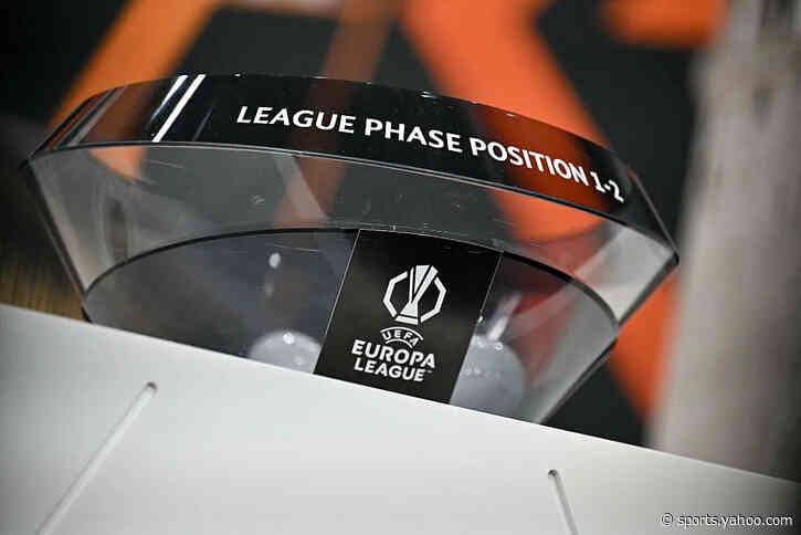 Europa League is back! Here's how the draw pots shape up