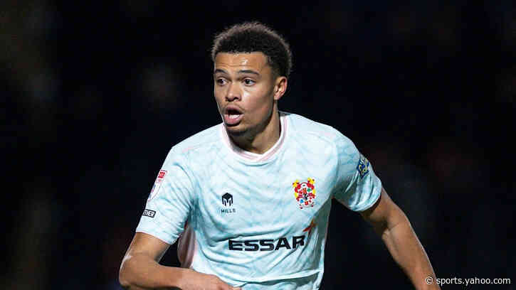 Tranmere get Norwich forward Jones on loan