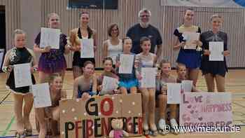 Meistertitel und Podestplätze – Rollkunst-Teams aus Peißenberg und Penzberg beweisen starke Form