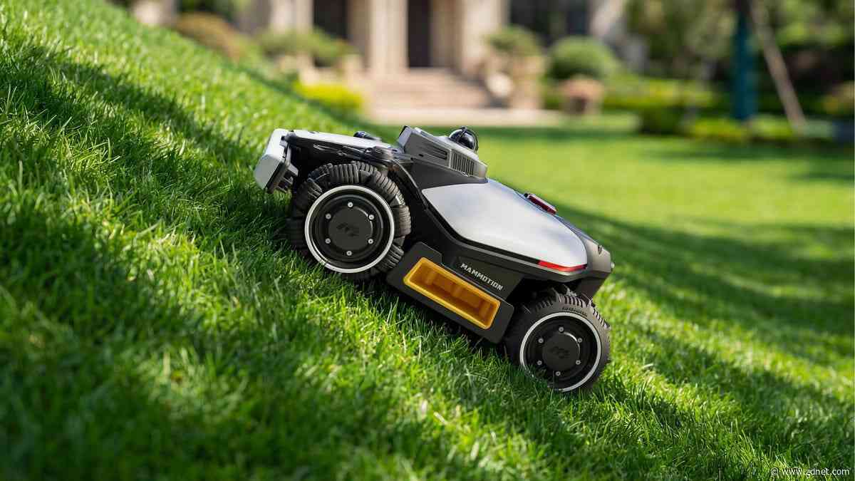 These Mammotion robot lawn mowers can climb hills - and they're up to $560 off right now