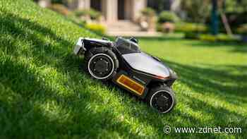 These Mammotion robot lawn mowers can climb hills - and they're up to $560 off right now