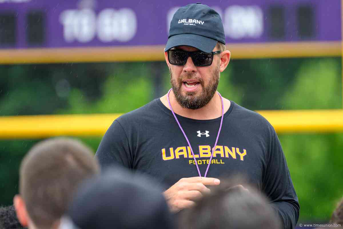 UAlbany football to play first game under Tom Perkovich on Friday
