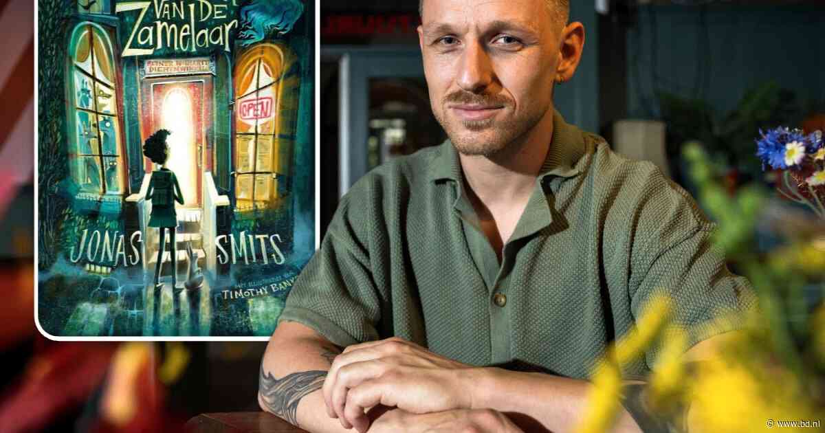 Waarom kinderboeken best een beetje eng mogen zijn, volgens schrijver Jonas Smits: ‘Het zet mensen even op scherp’