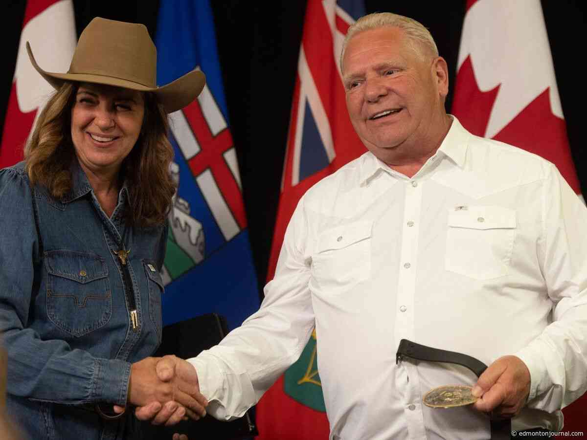 Friday's letters: Alberta needs Doug Ford for premier