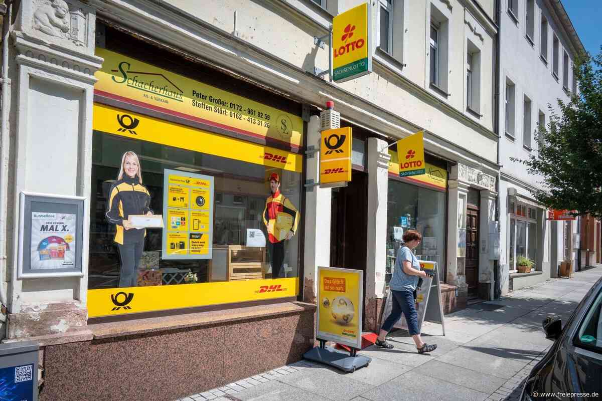 Post in Mittweida hat verkürzt geöffnet