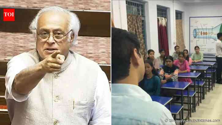 ‘Accountability-evading gimmick’: Jairam Ramesh tears into Centre over free online coaching