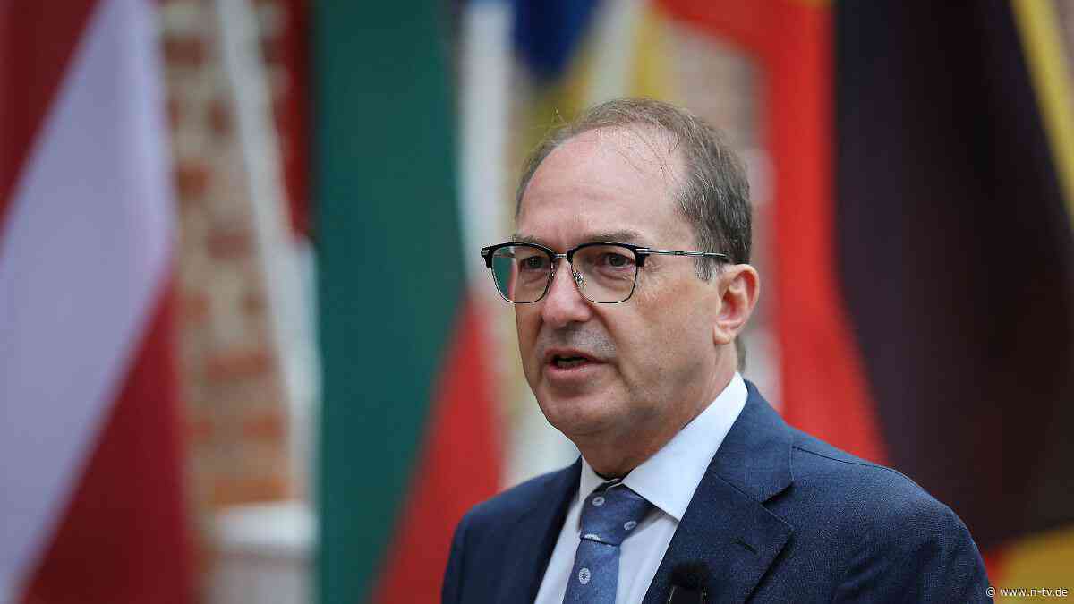 Bedrohungen in Luft und Wasser: Dobrindt plant schnelle Reaktions-Taskforce an der Ostsee
