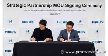 Philips Korea and HoneyNaps Sign Strategic MOU to Advance Sleep and Cardiovascular Health