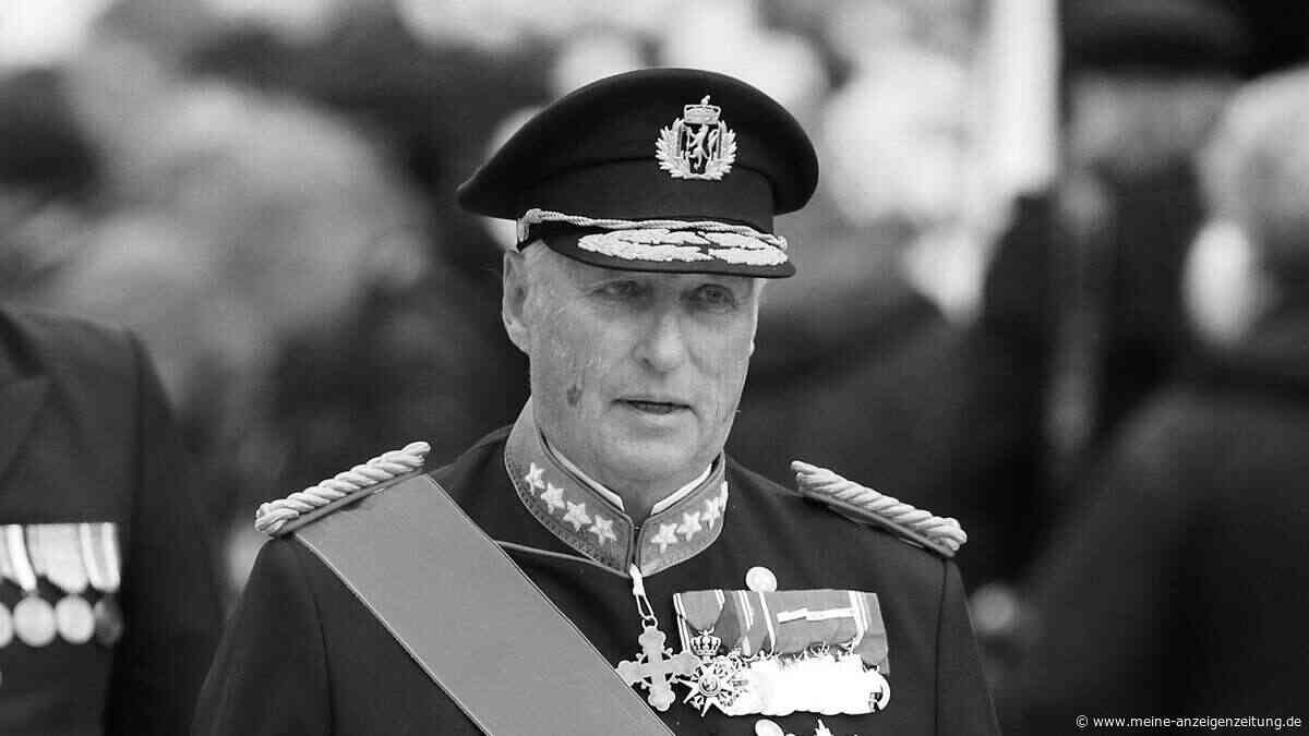 Harald V. mit 89 gestorben: Dieser Moment war sein Abschied vom Volk