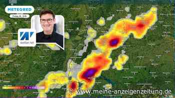 „Bloß nicht in den Keller!“ – Orkan-Gewitter mit 120 km/h: Diese Unwetter-Front ist lebensgefährlich