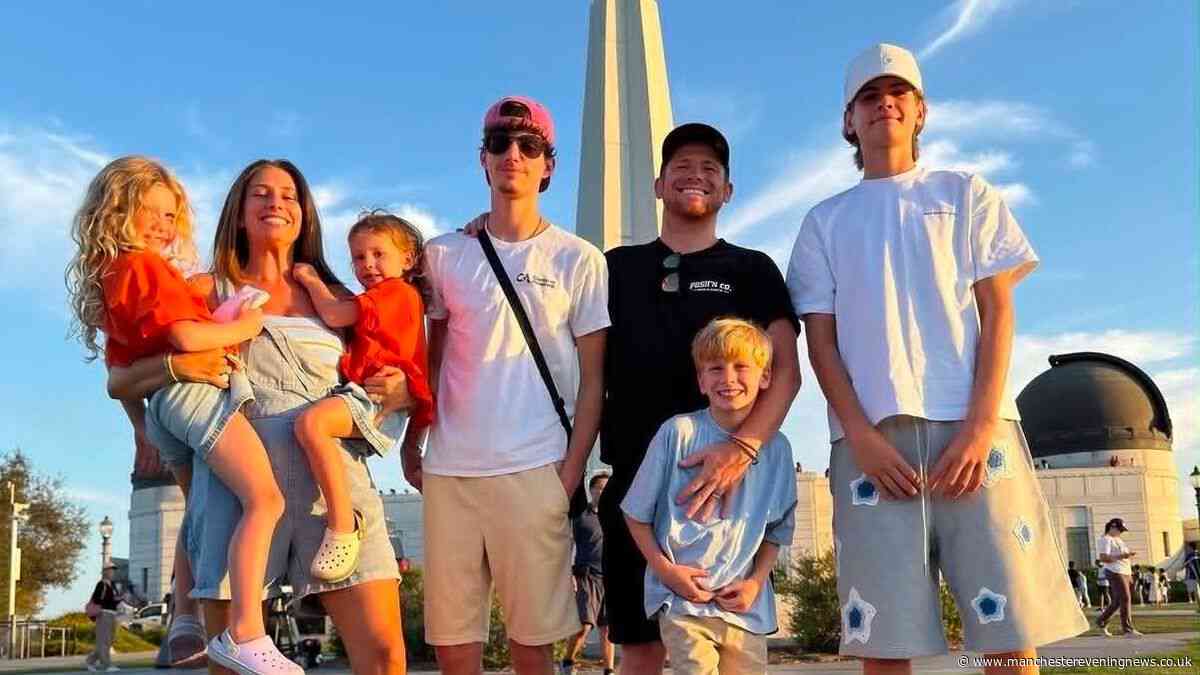 Stacey Solomon stuns fans with family snaps as she lives out 'dream' in America