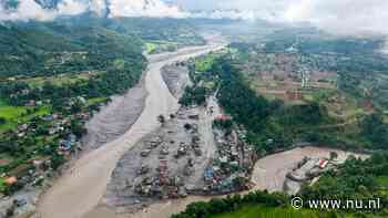 Drie Nederlanders vermist na zware overstromingen in Nepal