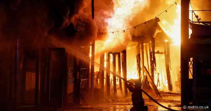 Russia warns UK is ‘playing with fire’ over plans to help Ukraine with missiles