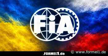 Nach Aufheben der Russland-Sperre: Ukraine legt bei FIA Beschwerde ein