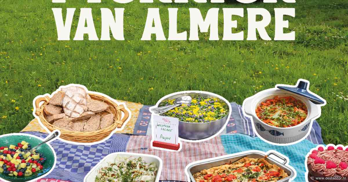 Grootste picknick van Almere tijdens Oogstfeest