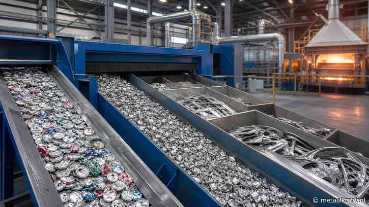 Aluminiumrecycling stuit wereldwijd op tekort aan schroot