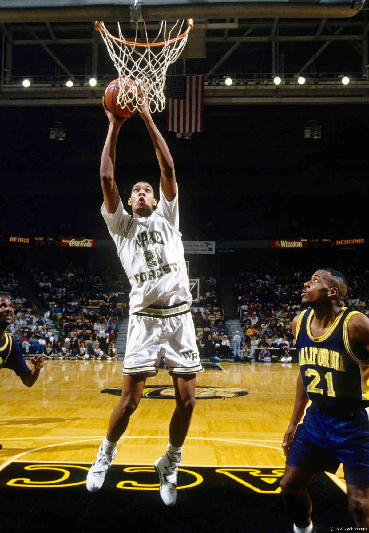 YouTube Gold: The 1996 ACC Tournament Championship, Featuring Wake Forest Great Tim Duncan