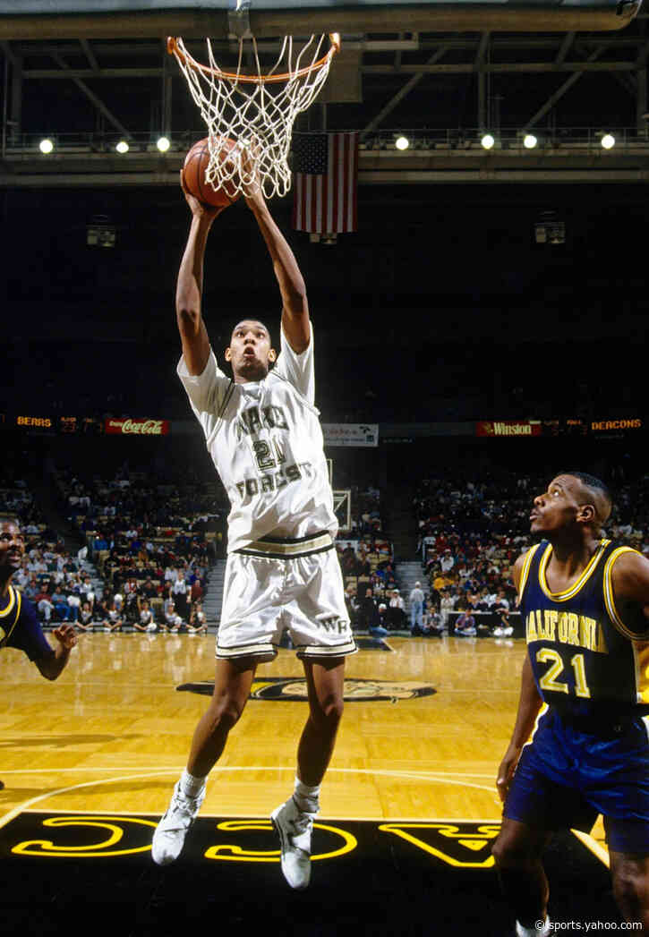 YouTube Gold: The 1996 ACC Tournament Championship, Featuring Wake Forest Great Tim Duncan