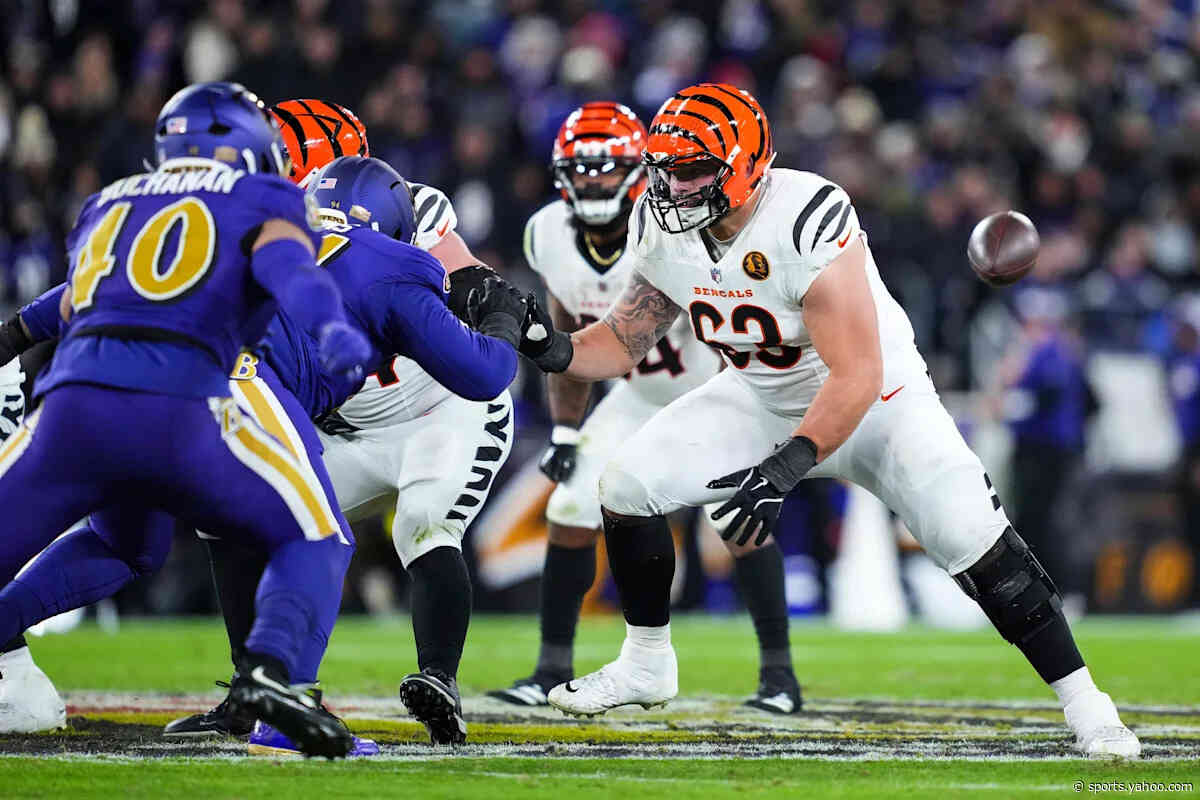PFF picks a different Bengals OL as the team’s 2026 breakout player
