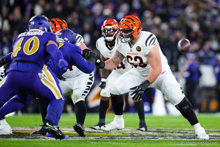 PFF picks a different Bengals OL as the team’s 2026 breakout player