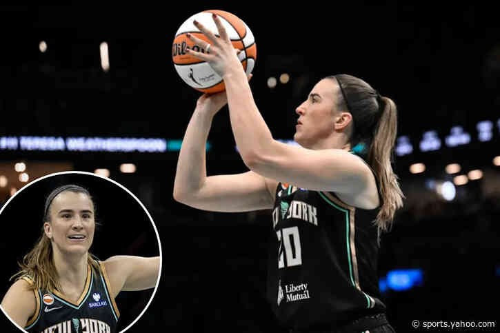 Liberty’s Sabrina Ionescu off the mark as shooting slump drags on