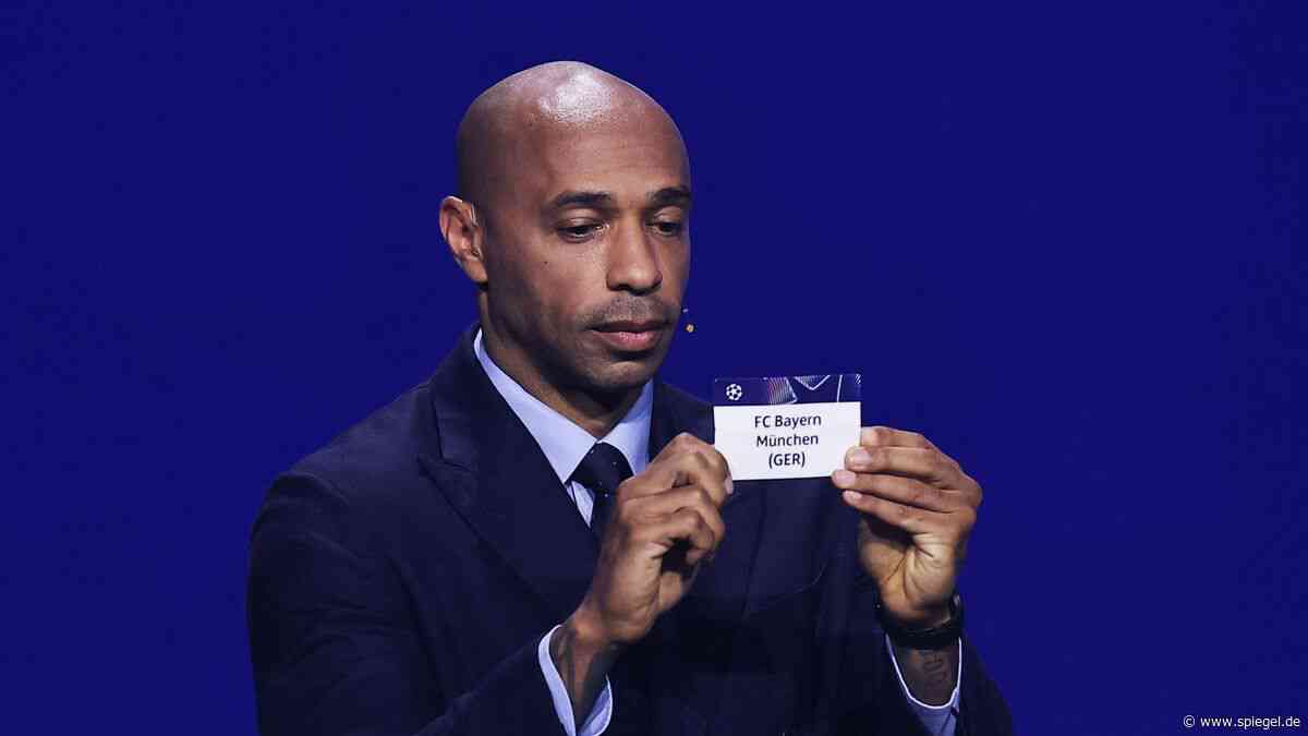 Champions-League-Auslosung: FC Bayern München trifft auf Arsenal und Manchester United