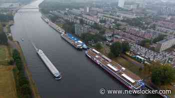 Nachtelijke sluiting kanaal ’heel vervelend’ voor binnenvaart: ’Kost een gemiddeld tankschip 2000 euro per dag’