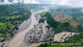 Drie Nederlanders vermist na zware overstromingen in Nepal